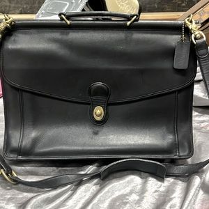 Vintage plus coach, win-win vintage coach, briefcase, satchel